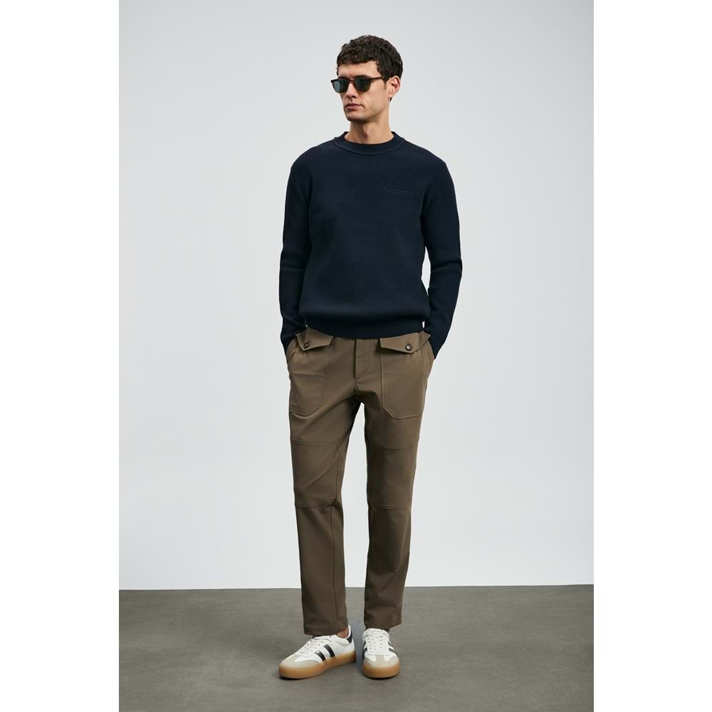 Lufian 112090172 Blend Kazak Erkek Sweatshirt