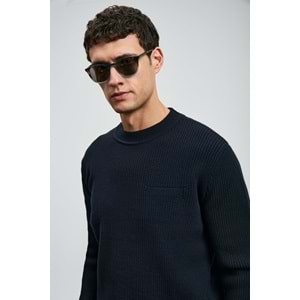 Lufian 112090172 Blend Kazak Erkek Sweatshirt