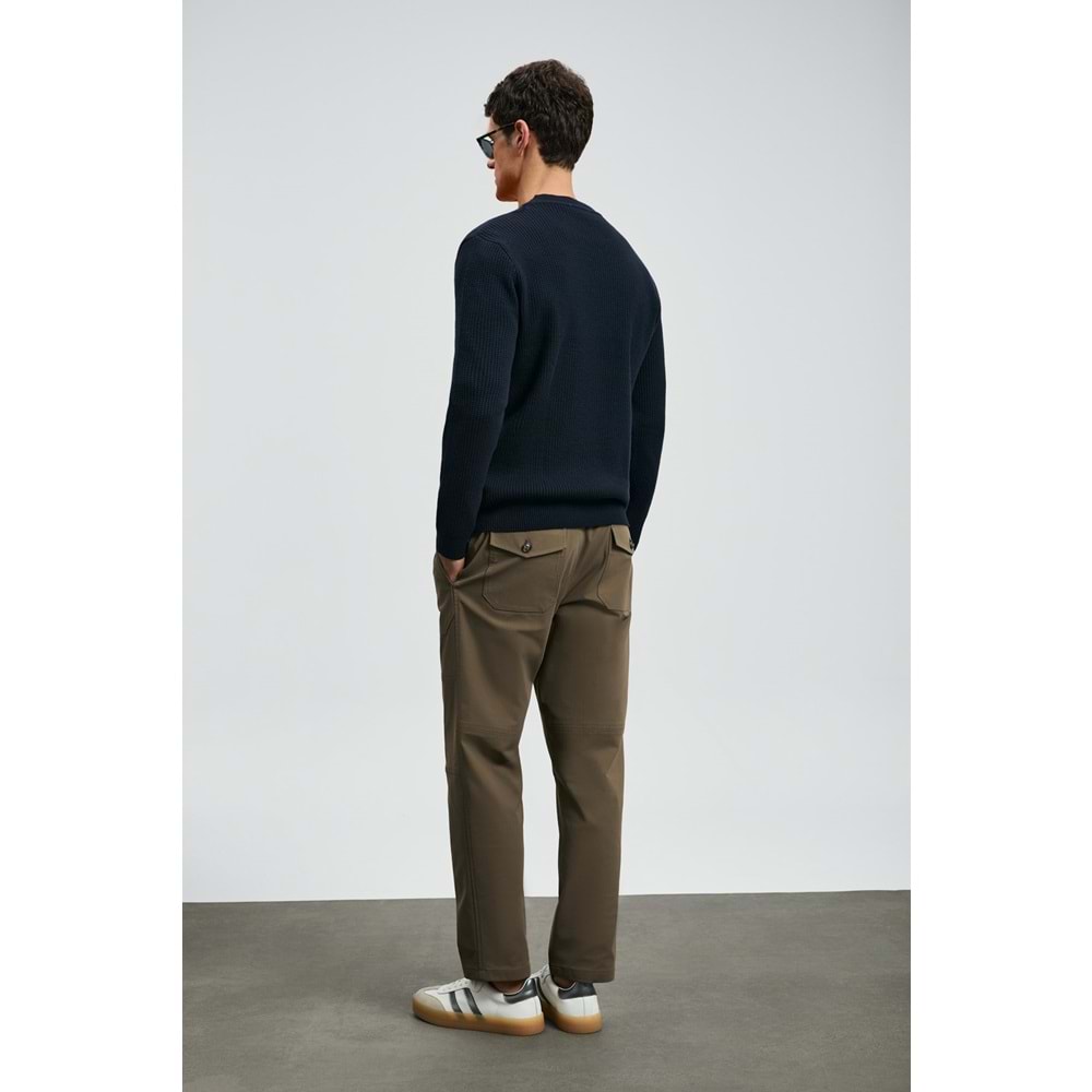 Lufian 112090172 Blend Kazak Erkek Sweatshirt