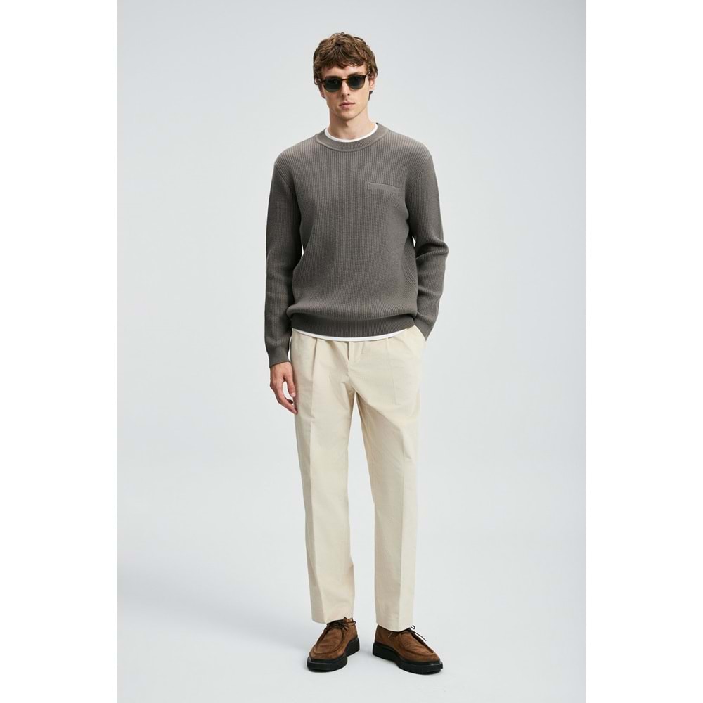 Lufian 112090172 Blend Kazak Erkek Sweatshirt