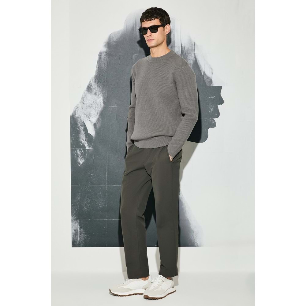 Lufian 112090172 Blend Kazak Erkek Sweatshirt