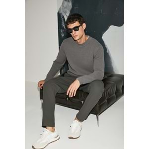 Lufian 112090172 Blend Kazak Erkek Sweatshirt