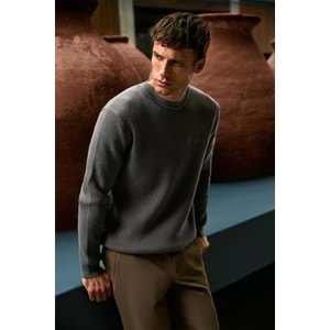 Lufian 112090172 Blend Kazak Erkek Sweatshirt