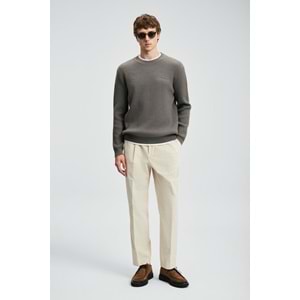 Lufian 112090172 Blend Kazak Erkek Sweatshirt