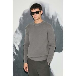 Lufian 112090172 Blend Kazak Erkek Sweatshirt