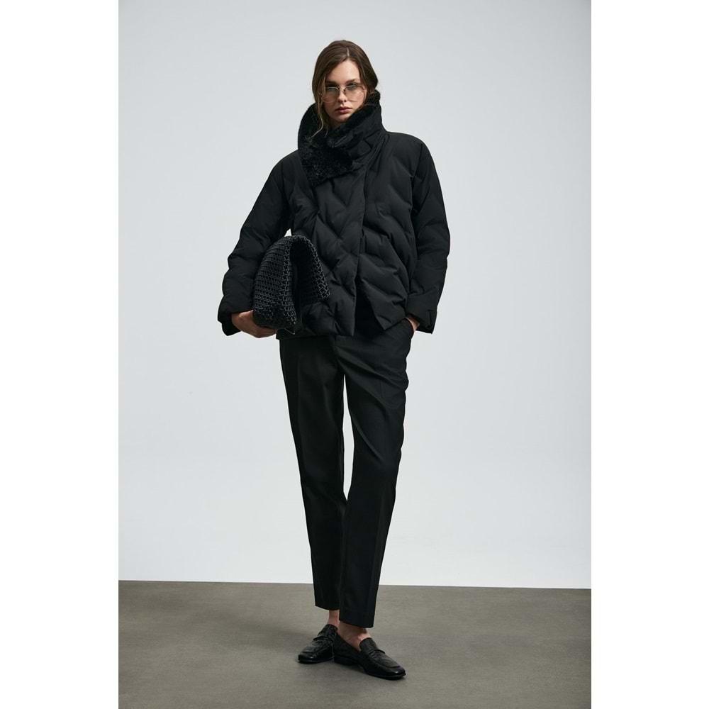 Lufian 122120047 Monıca Kaz Tüyü Kadın Mont