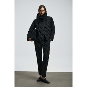 Lufian 122120047 Monıca Kaz Tüyü Kadın Mont