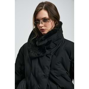 Lufian 122120047 Monıca Kaz Tüyü Kadın Mont