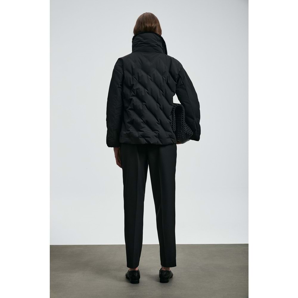 Lufian 122120047 Monıca Kaz Tüyü Kadın Mont