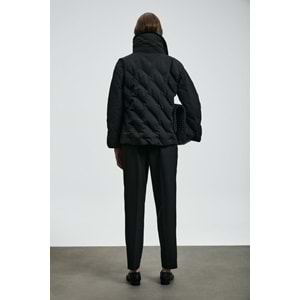 Lufian 122120047 Monıca Kaz Tüyü Kadın Mont