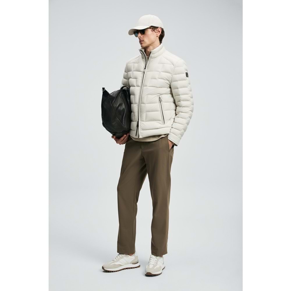 Lufian 112120245 Lukas Kaz Tüyü Erkek Mont