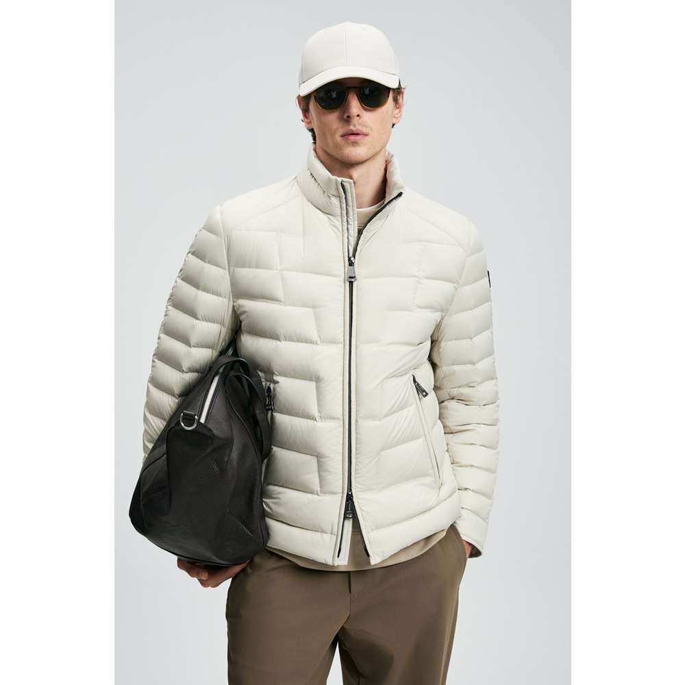 Lufian 112120245 Lukas Kaz Tüyü Erkek Mont