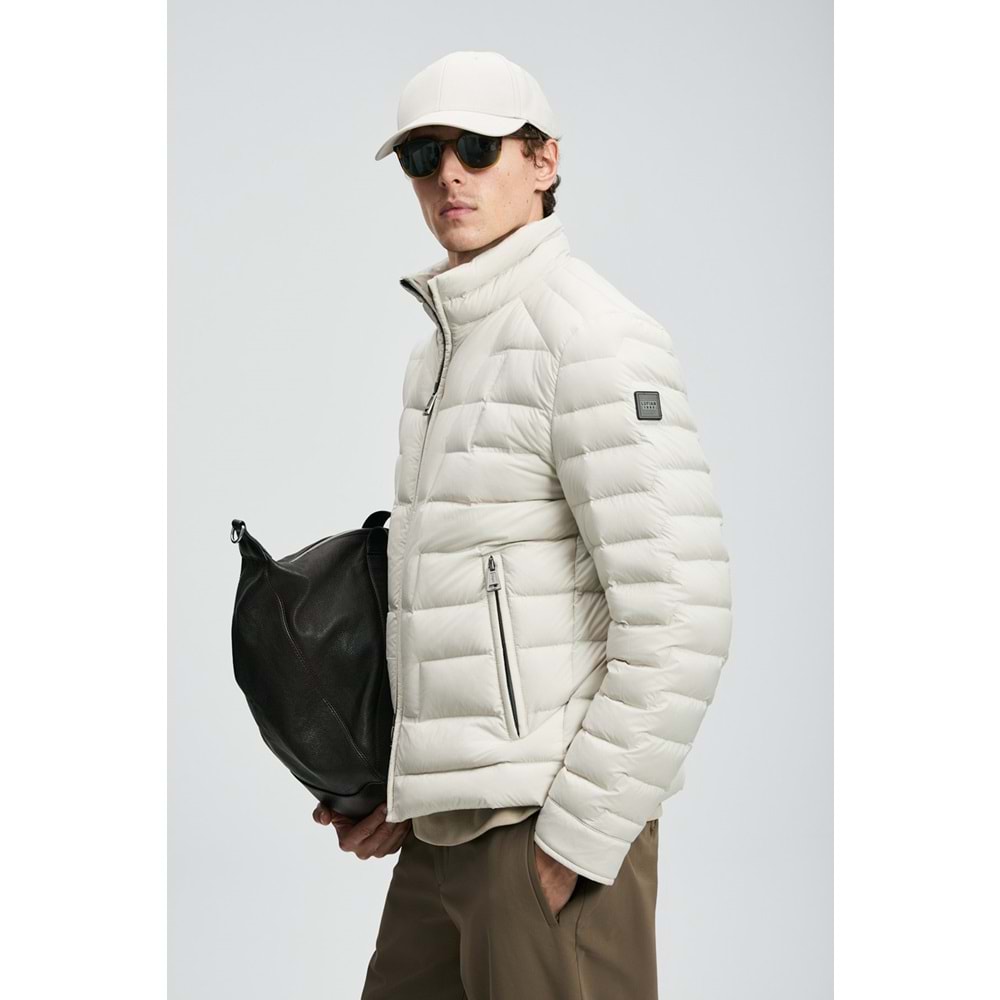 Lufian 112120245 Lukas Kaz Tüyü Erkek Mont