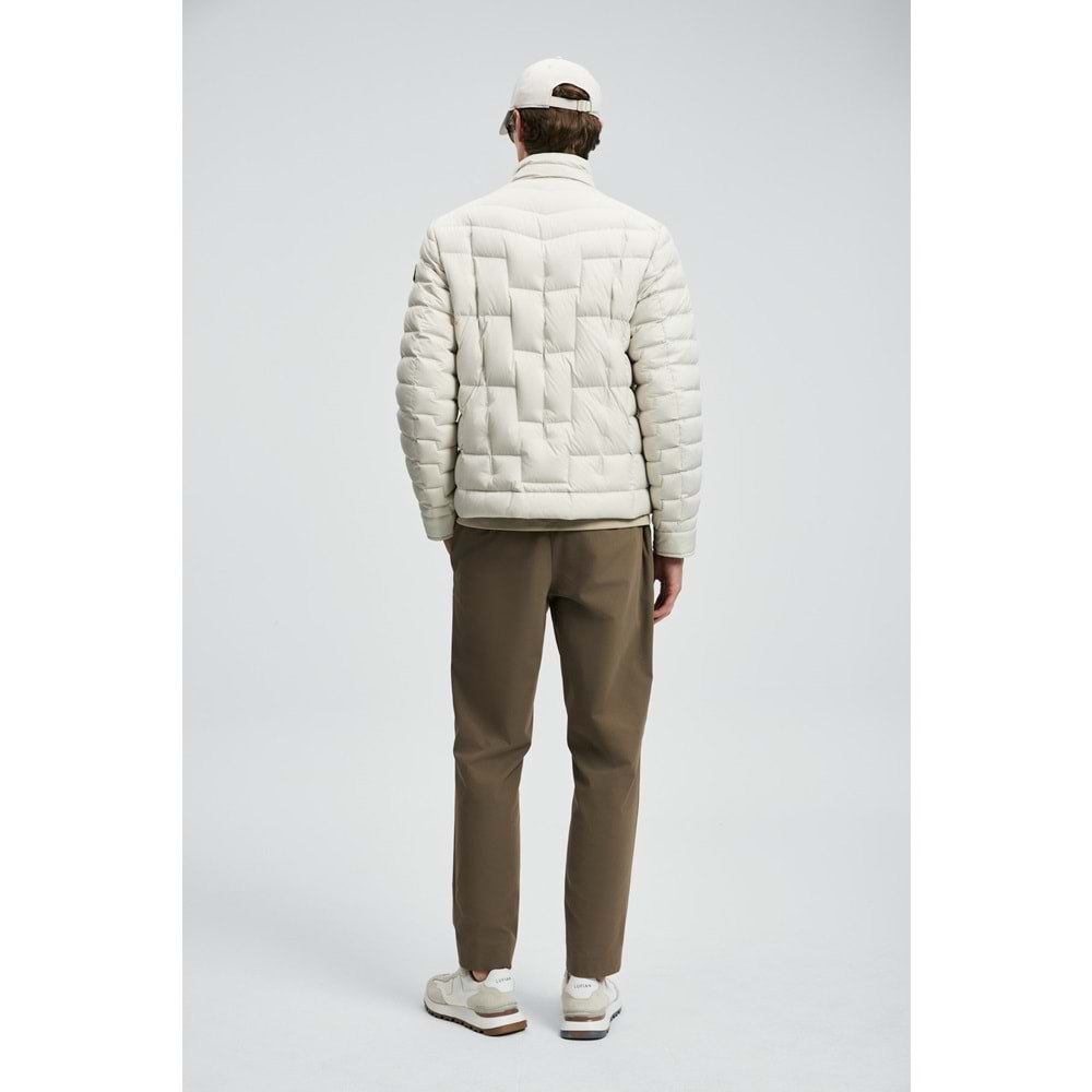 Lufian 112120245 Lukas Kaz Tüyü Erkek Mont