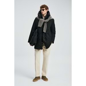 Lufian 112120257 Donald Kaz Tüyü Erkek Mont