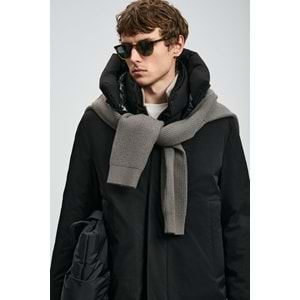 Lufian 112120257 Donald Kaz Tüyü Erkek Mont