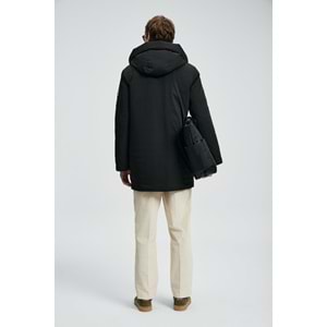 Lufian 112120257 Donald Kaz Tüyü Erkek Mont