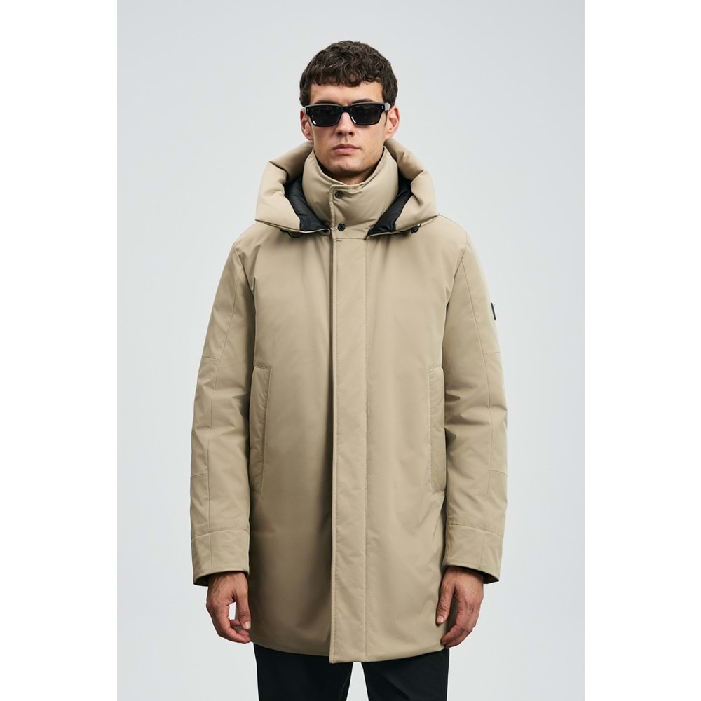 Lufian 112120257 Donald Kaz Tüyü Erkek Mont