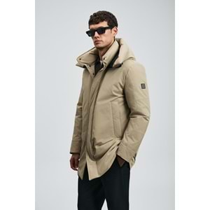 Lufian 112120257 Donald Kaz Tüyü Erkek Mont