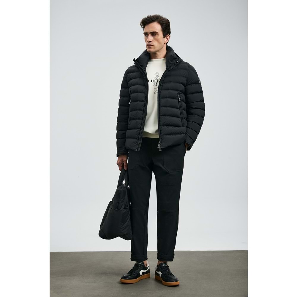 Lufian 112120259 Gabrıel Kaz Tüyü Erkek Mont