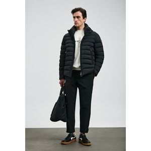 Lufian 112120259 Gabrıel Kaz Tüyü Erkek Mont