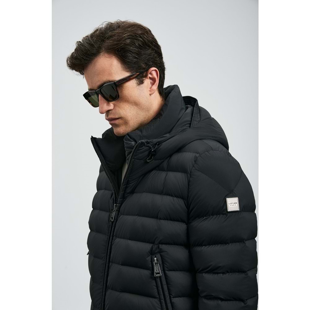 Lufian 112120259 Gabrıel Kaz Tüyü Erkek Mont