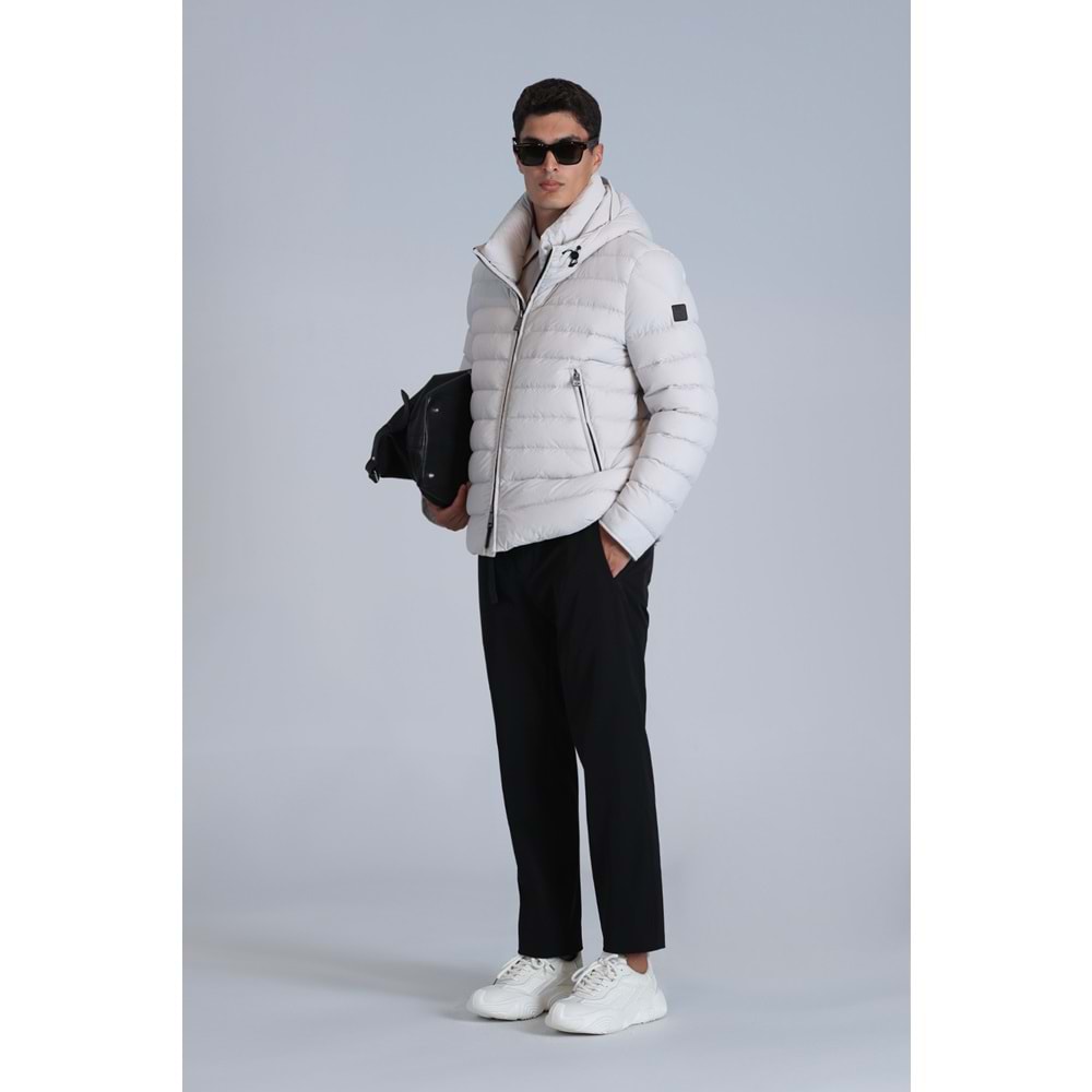 Lufian 112120259 Gabrıel Kaz Tüyü Erkek Mont