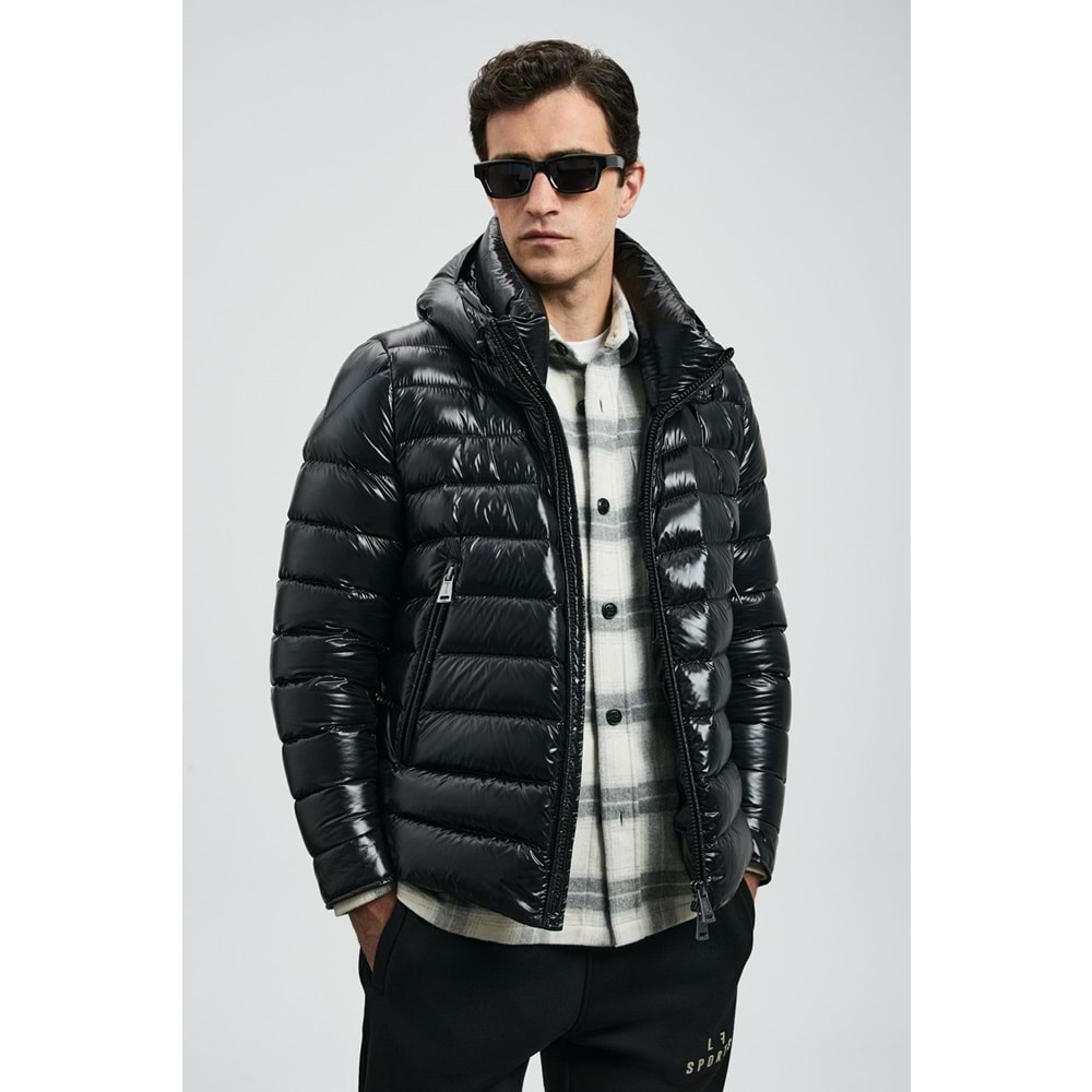 Lufian 112120246 Gabrıel Kaz Tüyü Erkek Mont