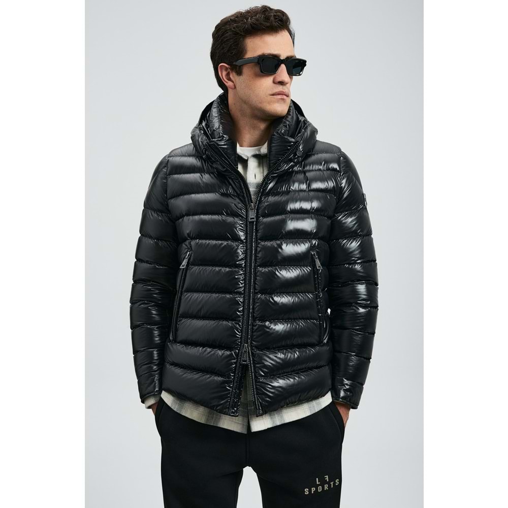 Lufian 112120246 Gabrıel Kaz Tüyü Erkek Mont