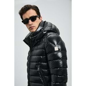 Lufian 112120246 Gabrıel Kaz Tüyü Erkek Mont