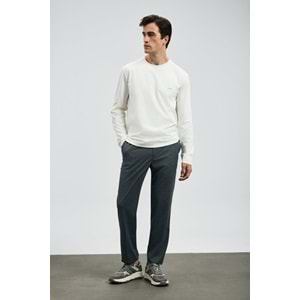 Lufian 112020056 Vıctor Uzun Kollu Tişört Erkek T-Shirt