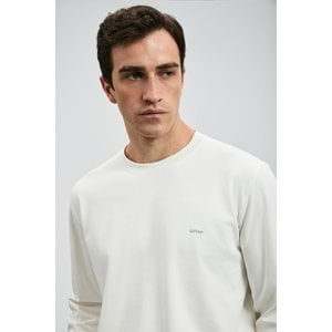Lufian 112020056 Vıctor Uzun Kollu Tişört Erkek T-Shirt