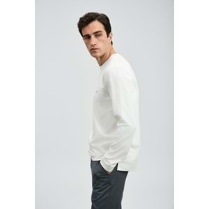 Lufian 112020056 Vıctor Uzun Kollu Tişört Erkek T-Shirt