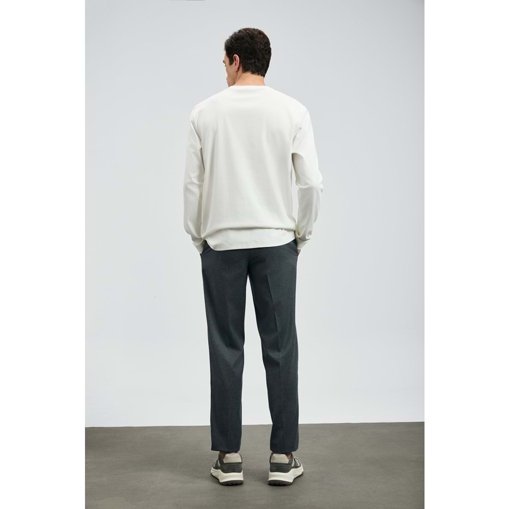 Lufian 112020056 Vıctor Uzun Kollu Tişört Erkek T-Shirt