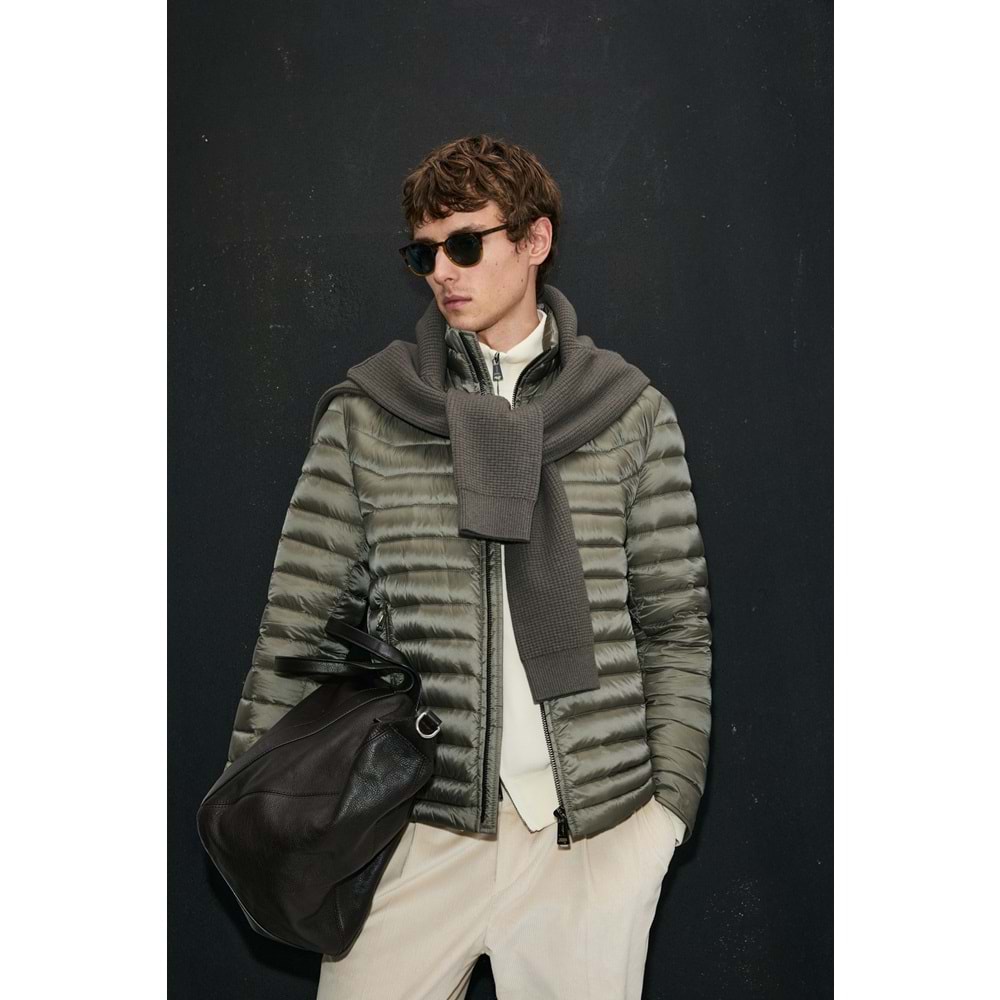 Lufian 112120237 Andy Kaz Tüyü Erkek Mont