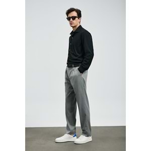 Lufian 112010668 Carl Erkek Basic Gömlek Regular Fit Erkek Gömlek