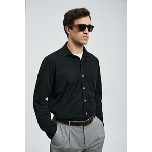 Lufian 112010668 Carl Erkek Basic Gömlek Regular Fit Erkek Gömlek