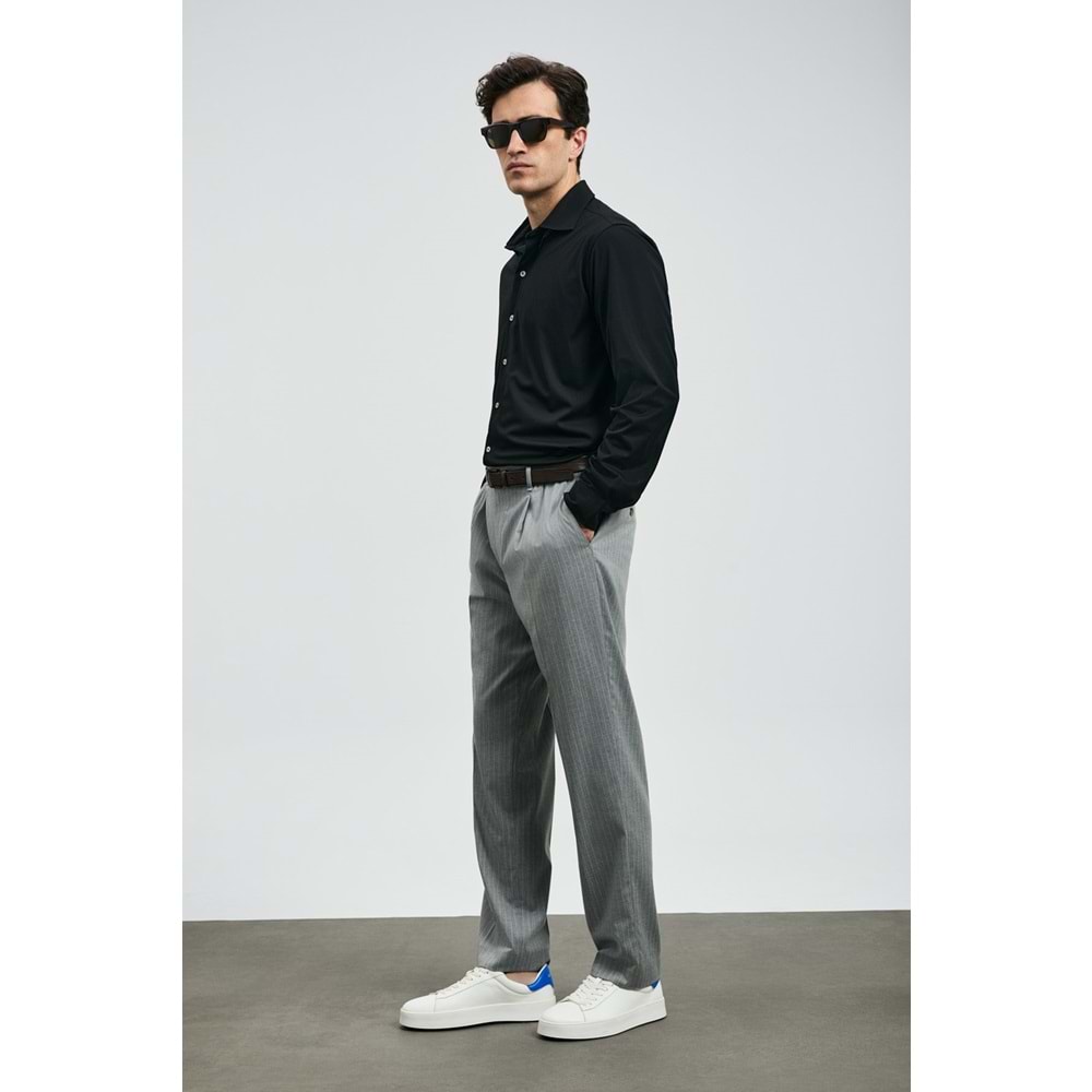 Lufian 112010668 Carl Erkek Basic Gömlek Regular Fit Erkek Gömlek