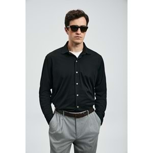 Lufian 112010668 Carl Erkek Basic Gömlek Regular Fit Erkek Gömlek