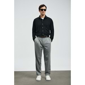 Lufian 112010668 Carl Erkek Basic Gömlek Regular Fit Erkek Gömlek