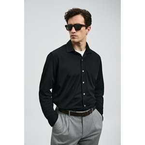 Lufian 112010668 Carl Erkek Basic Gömlek Regular Fit Erkek Gömlek