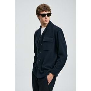 Lufian 112010670 Ador Erkek Basic Gömlek Regular Fit Erkek Gömlek