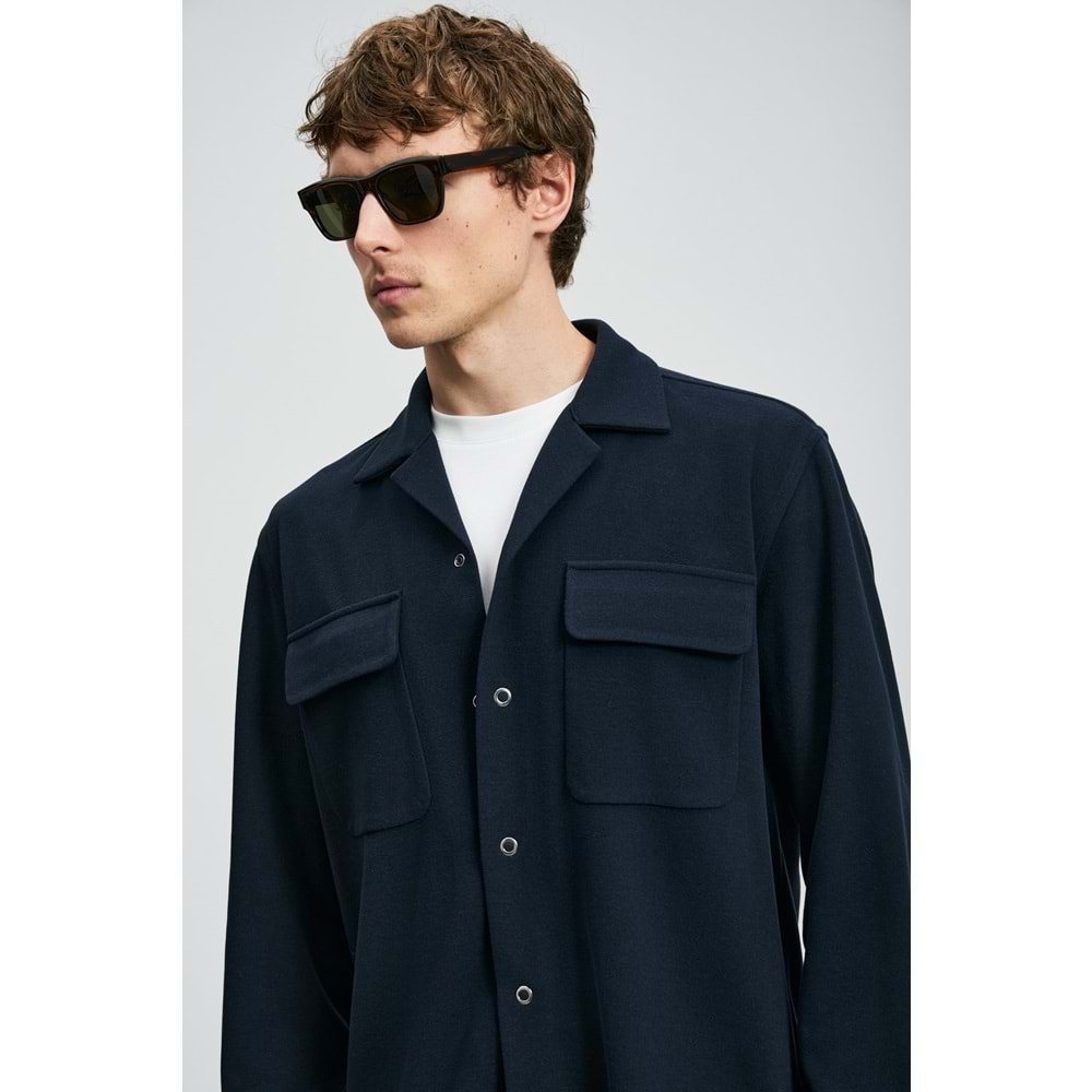 Lufian 112010670 Ador Erkek Basic Gömlek Regular Fit Erkek Gömlek