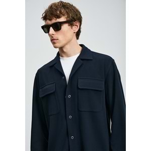 Lufian 112010670 Ador Erkek Basic Gömlek Regular Fit Erkek Gömlek