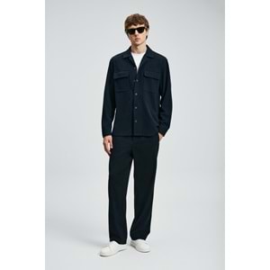 Lufian 112010670 Ador Erkek Basic Gömlek Regular Fit Erkek Gömlek