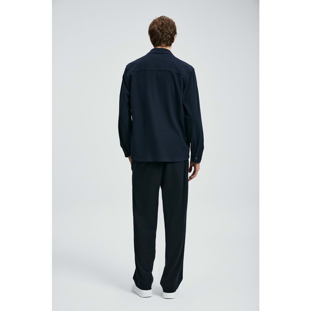 Lufian 112010670 Ador Erkek Basic Gömlek Regular Fit Erkek Gömlek