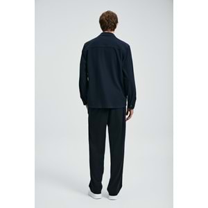 Lufian 112010670 Ador Erkek Basic Gömlek Regular Fit Erkek Gömlek