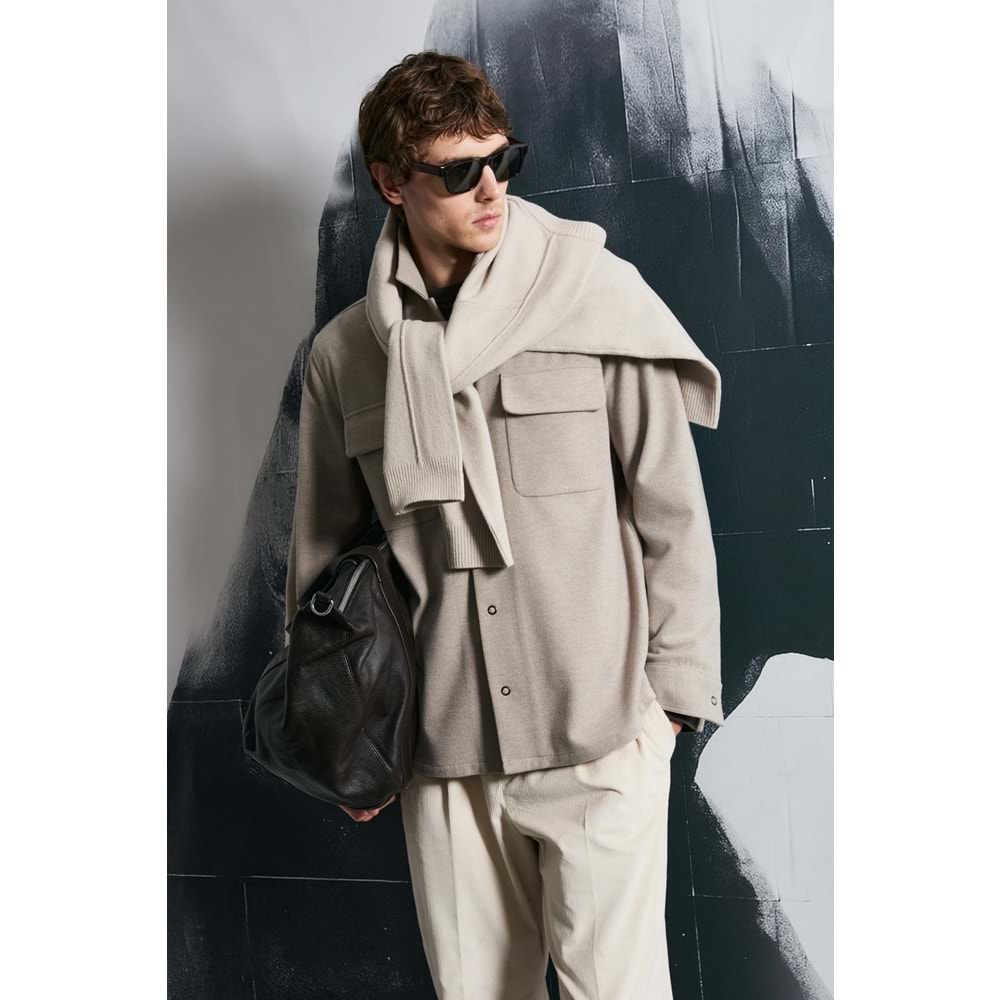 Lufian 112010670 Ador Erkek Basic Gömlek Regular Fit Erkek Gömlek