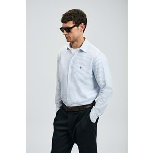 Lufian 112010671 Cosı Erkek Basic Gömlek Regular Fit Erkek Gömlek