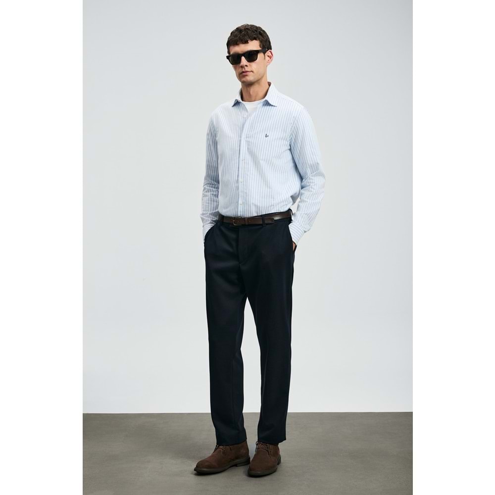 Lufian 112010671 Cosı Erkek Basic Gömlek Regular Fit Erkek Gömlek